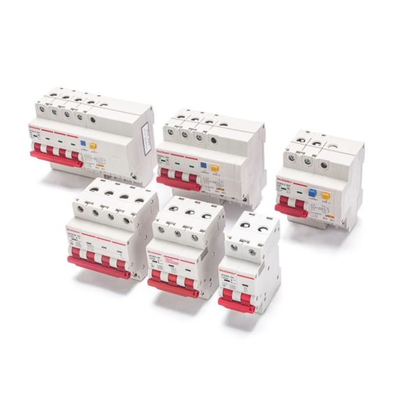 Commercial WSB1LE-80 3P+N RCBO