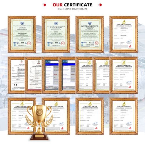 Commercial WSB1LE-80 3P+N RCBO