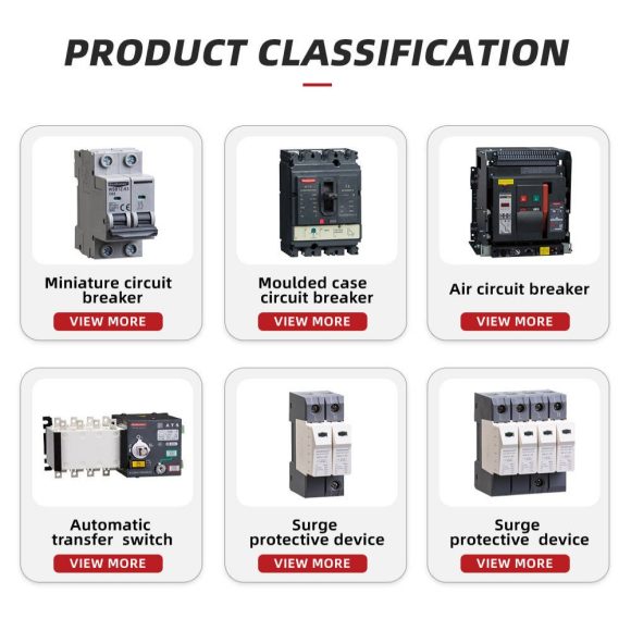 Industrial Grade WSB1LE-80 4P RCBO