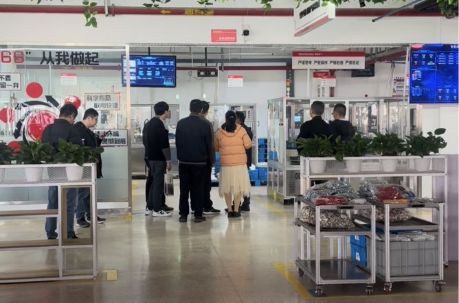 Westhomes Factory Visit