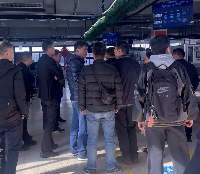 Westhomes Hosts Clients and Partners for Factory Visit