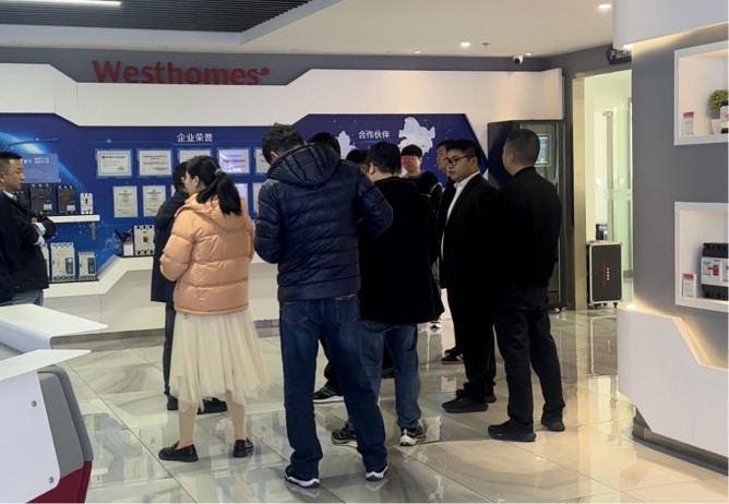 Westhomes Hosts Clients and Partners