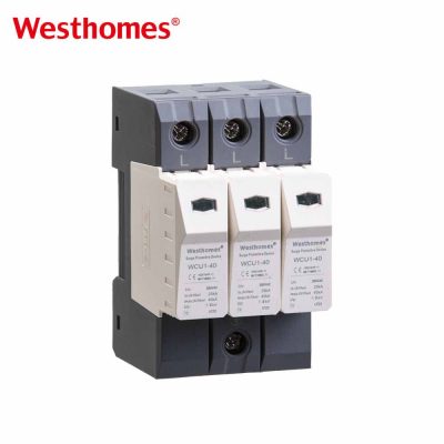 3P AC DC Surge Arrester
