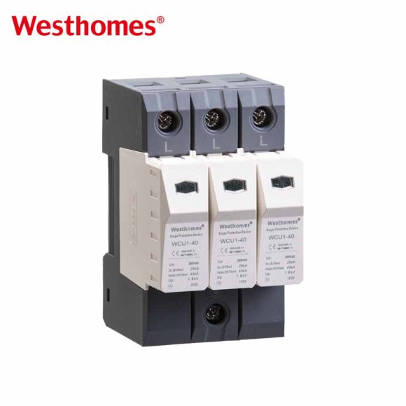 3P AC DC Surge Arrester