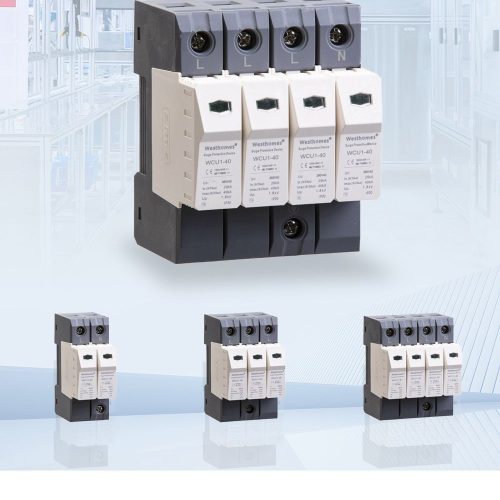 WCU1-40 Single Phase AC SPD 40kA