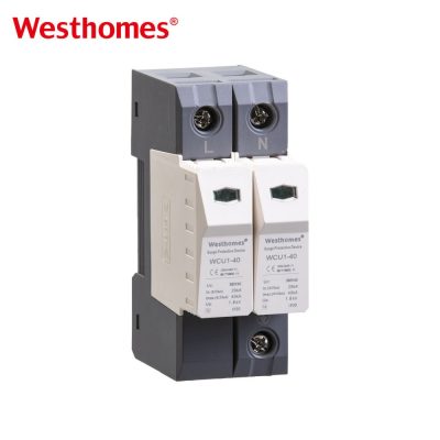 WCU1-40 Single Phase AC SPD 40kA
