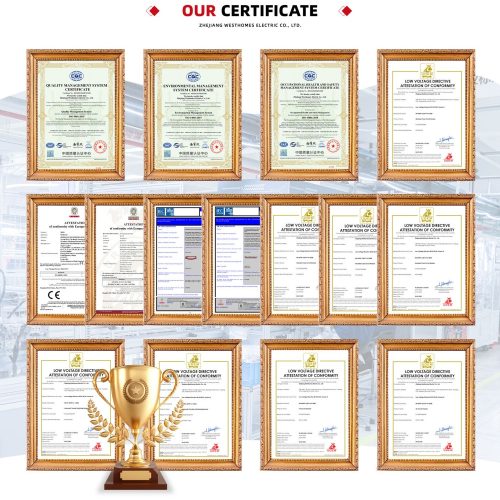 WCU1-40 Single Phase AC SPD 40kA