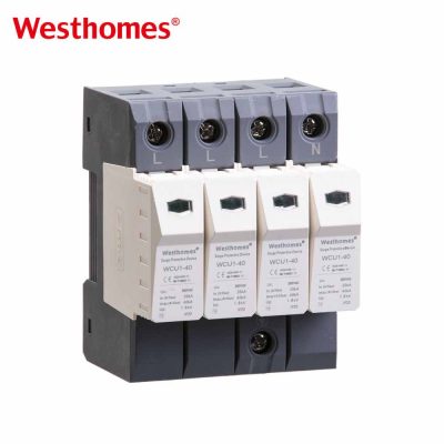 4P AC DC T2 Surge Arrester