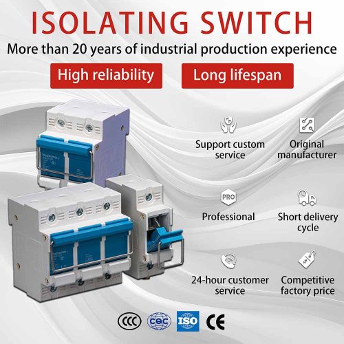 Industrial 4P 100A Isolator