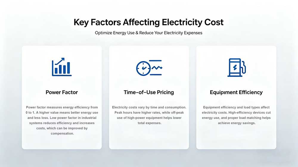 Equipment Efficiency and Load Type