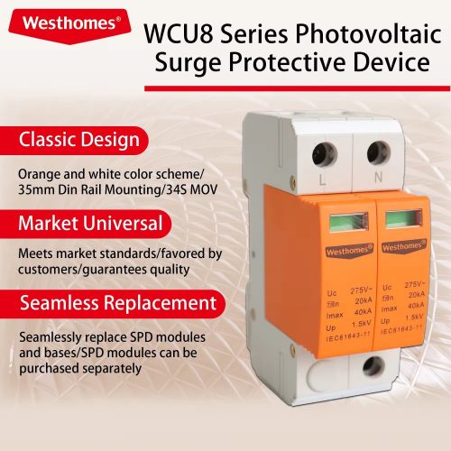 40kA Lightning Arrester