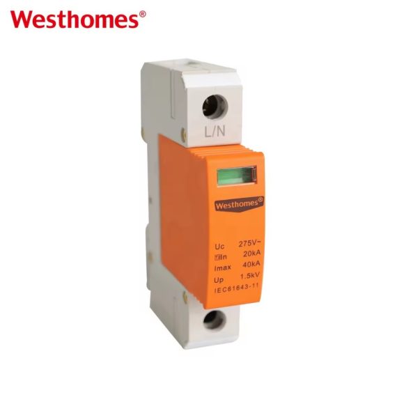 Westhomes WCU8-40 SPD 40kA Surge Arrester