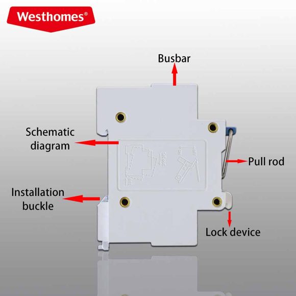 WSH3-125 Power Isolator Switch