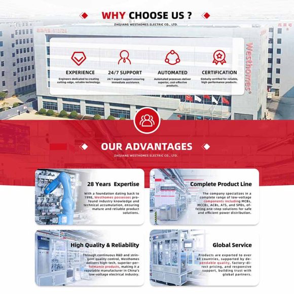 WSH3-125 Power Isolator Switch