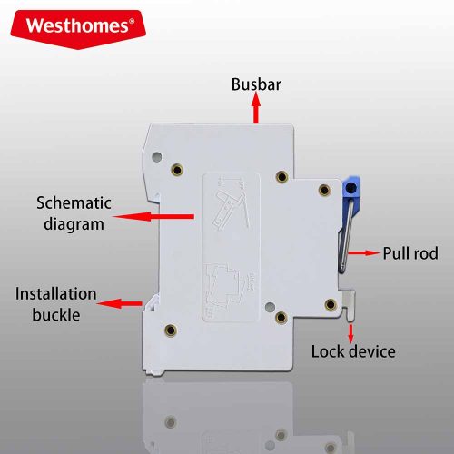 Westhomes WSH3-100 4P Isolator Switch