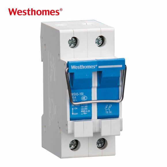 WSH3-100 Miniature Copper Isolator Switch