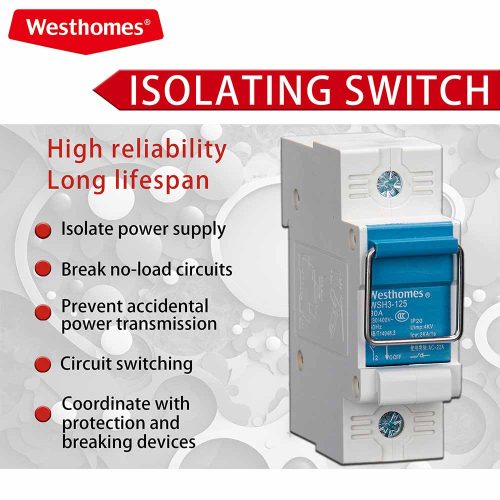 1P-4P Miniature Isolator Switch