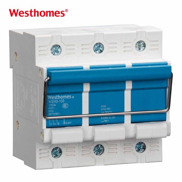 20-100A DIN Rail Isolator