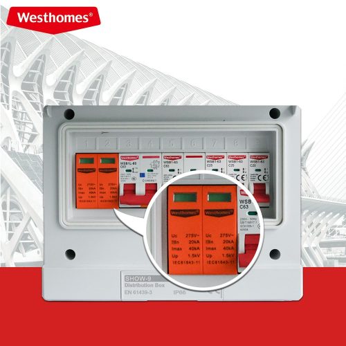 Westhomes WCU8-PV-40 DC SPD 600V