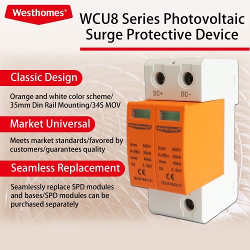 Westhomes WCU8-PV-40 DC SPD 600V