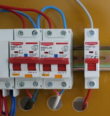 1P Circuit Breaker Wiring