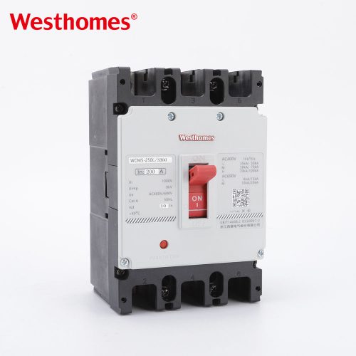 WCM5-250 Remote Control MCCB