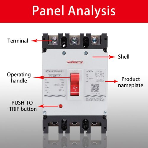 WCM5-250 Remote Control MCCB