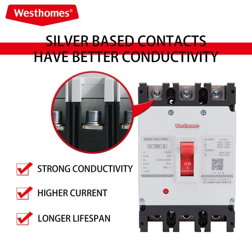 WCM5-250 Remote Control MCCB