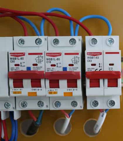 2P Circuit Breaker Wiring