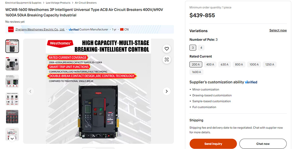 Air Circuit Breakers