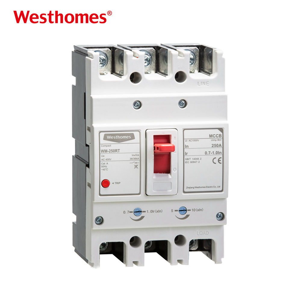 Double Knob Molded Case Circuit Breaker