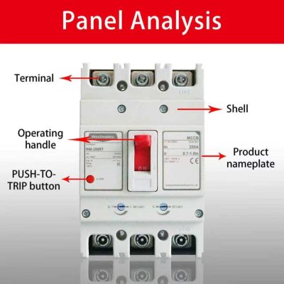 Thermal Magnetic Overload Protection Switch