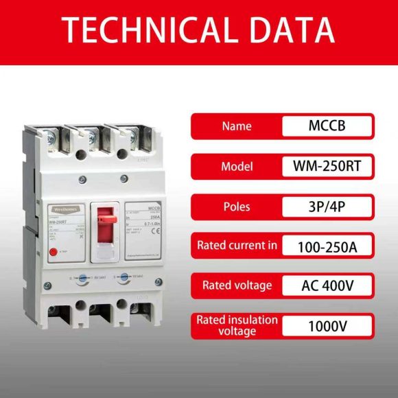 Thermal Magnetic Circuit Breaker