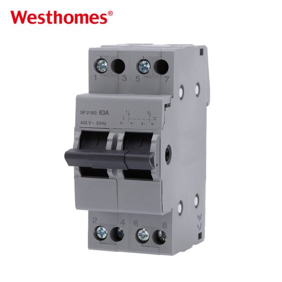 230V 2P 40A Din Rail Transfer Switch