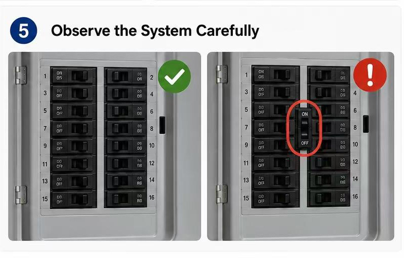 Observe the System Carefully