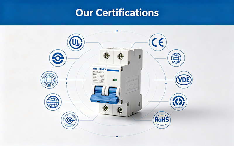 Our Certifications