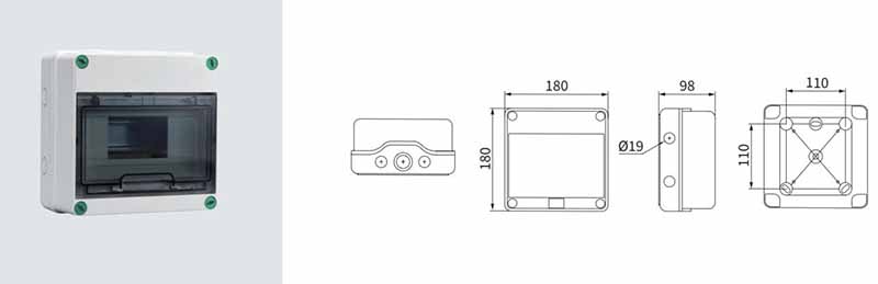 WESTHOMES Distribution Box Solution