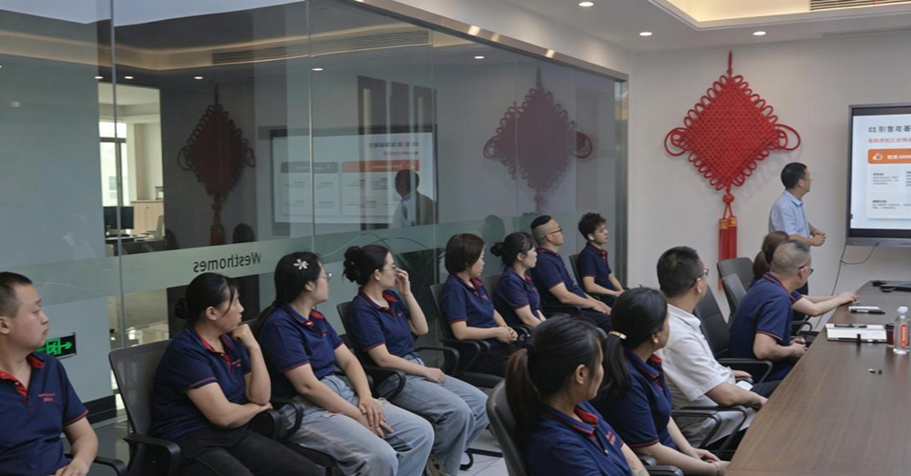 Westhomes recently organized a daily technical training