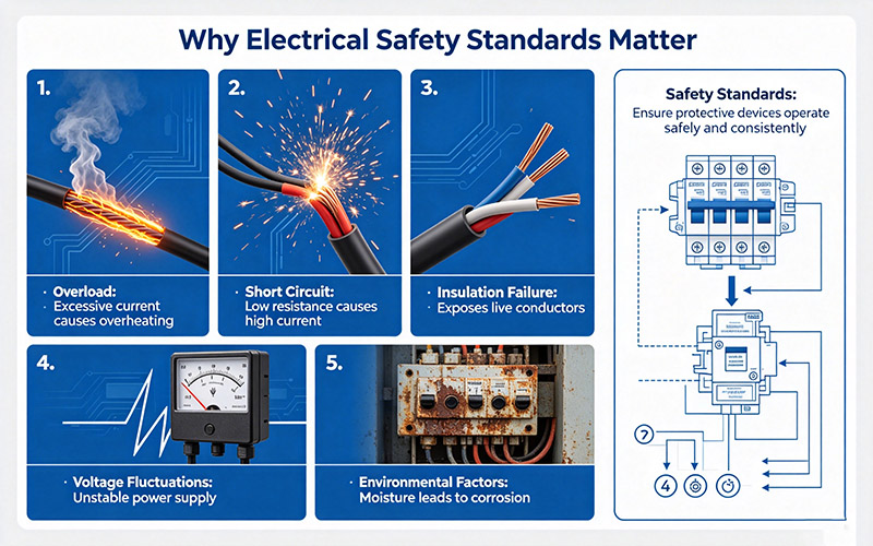 Why Electrical Safety Standards Matter