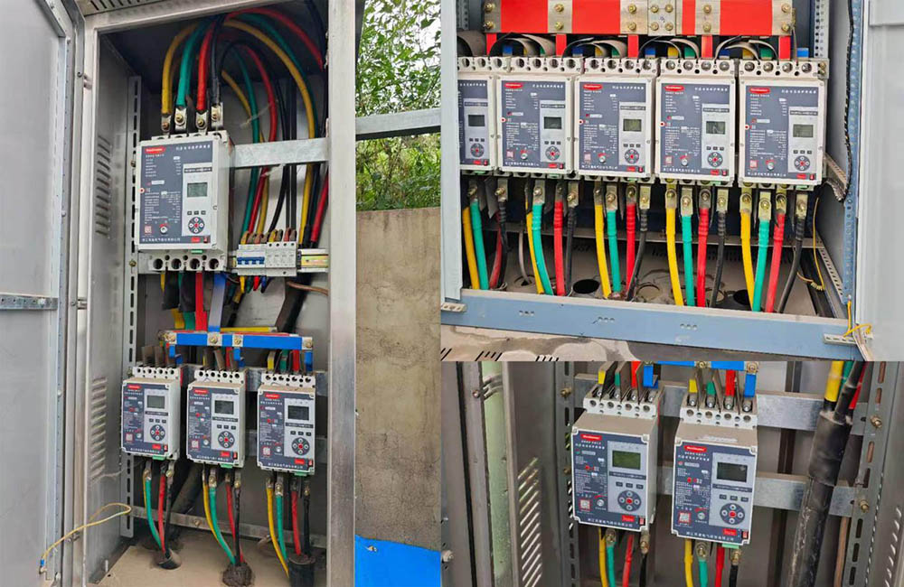 Zambia Railway Line Substation