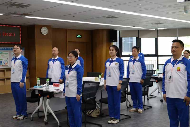 recently organized an internal training session focused
