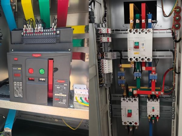 Jiaozuo Yusheng 2000kVA EV Charging Station Box Transformer Project