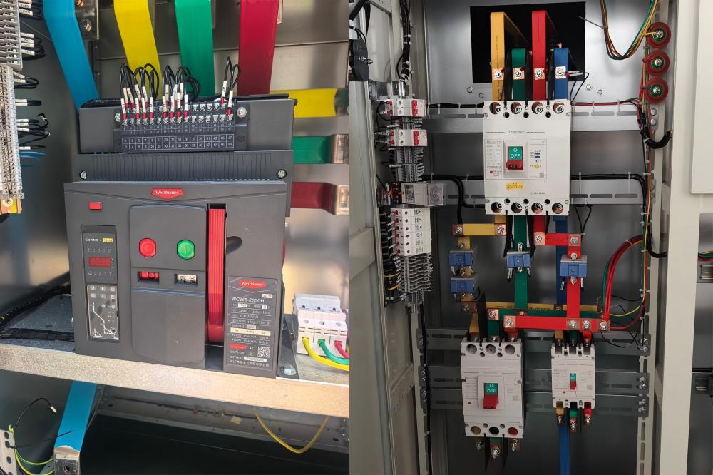 Jiaozuo Yusheng 2000kVA EV Charging Station Box Transformer Project