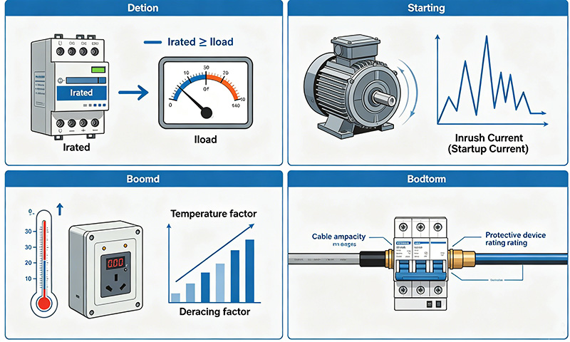 Key Factors That Influence Amperage Selection