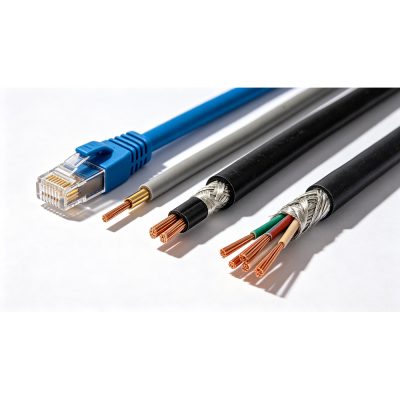 Low-voltage components checklist for commercial builds