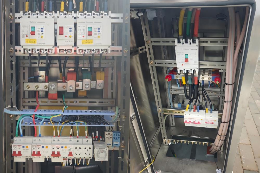 Luoyang Downtown Urban Balcony Construction Project
