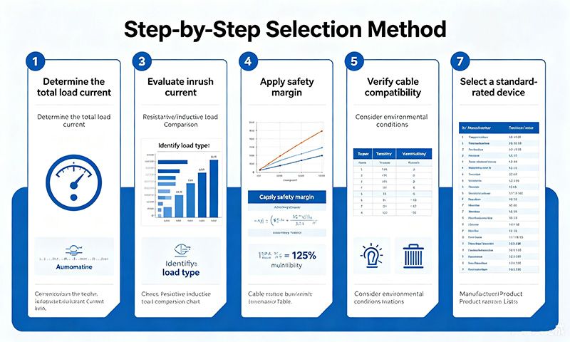 Step-by-Step Selection Method