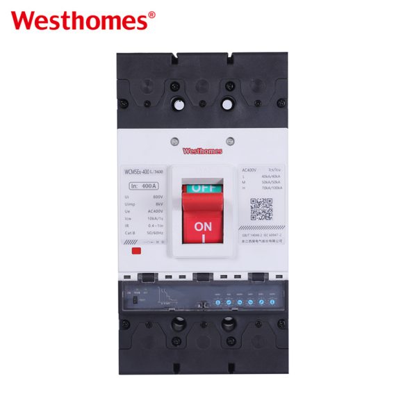 WCM5Ex-250 MCCB 400V Electronic Trip Circuit Breaker