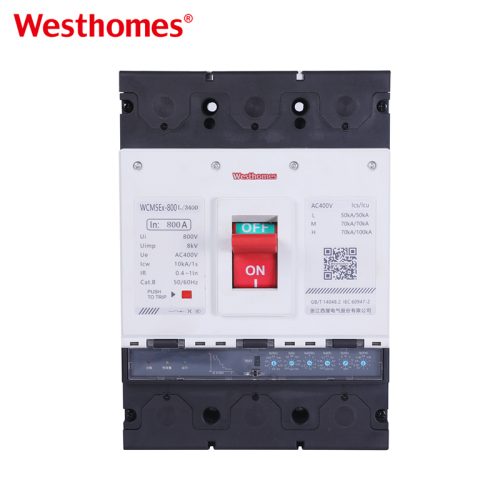 WCM5Ex-250 MCCB 400V Electronic Trip Circuit Breaker