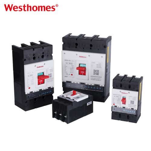 WCM5Ex-250 MCCB 400V Electronic Trip Circuit Breaker